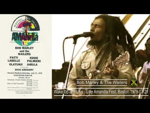 Bob Marley & The Wailers Live Amandla Fest. Boston - Wake Up and Live (1979/07/21)