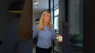 Nelleke Cooked Tube Food For Her Son Herself