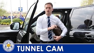 TUNNEL CAM | Leicester City Vs Everton 2015/16