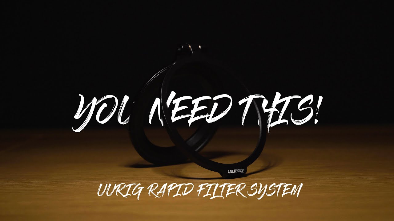 WHAT EVERY PHOTOGRAPHER/VIDEOGRAPHY NEEDS! UURING RAPID FILTER SYSTEM!!!
