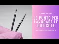 CORSO ONLINE sulle PUNTE FRESA | PUNTE PER LAVORARE LE CUTICOLE | EPISODIO 3