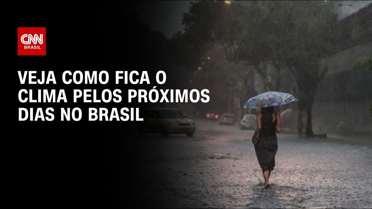 Previsão do tempo: Chuvas avançam para Centro-Oeste e Sudeste nesta quarta (29) | CNN PRIME TIME
