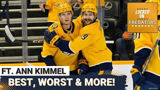 Best, Worst &amp; More | Nashville Predators 25-26 Superlatives Ft. Ann Kimmel