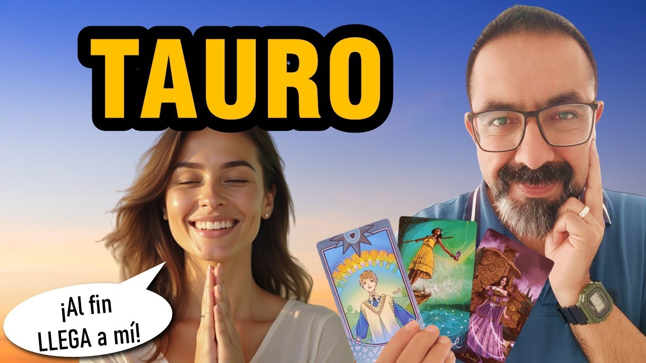 Tauro ♉️ Lágrimas de ALEGRÍA 🙏🌈 La PIEZA que faltaba 🔮 TAROT ...