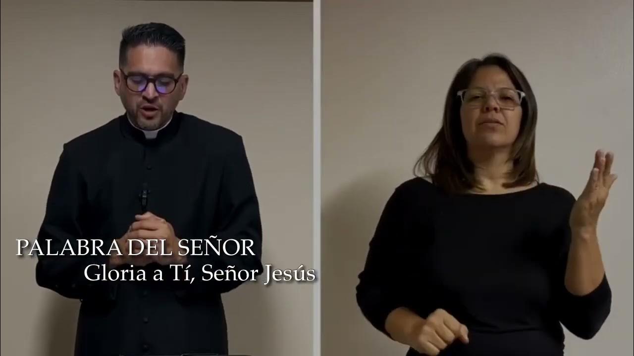 Evangelio de hoy 24/marzo/2023 PadreJoseColonOtero YouTube