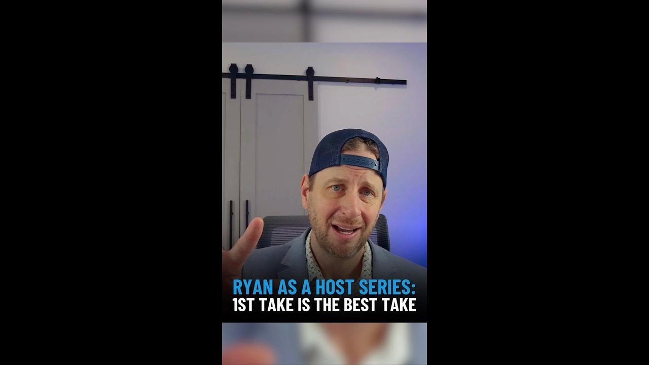 Ryan as a Host Series: 1st Take is the Best Take