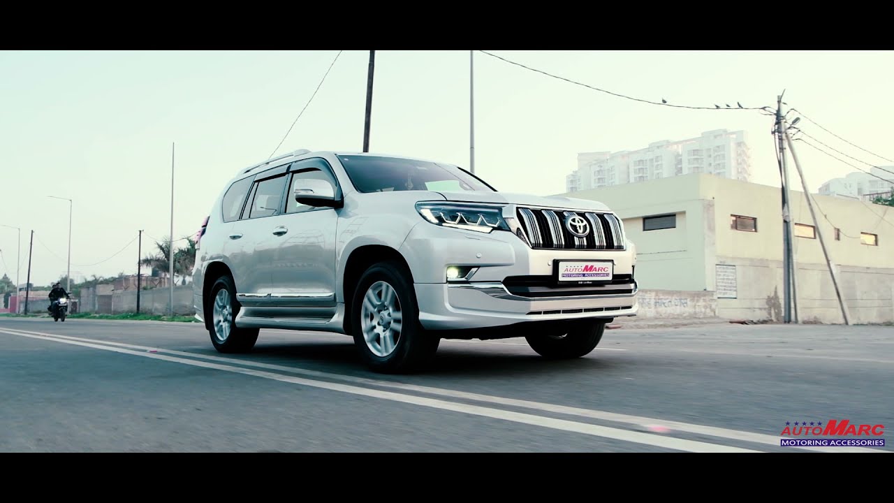 Land Cruiser Prado best CINEMATICS