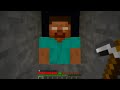 I FOUND HEROBRINE In my Minecraft world! “Not Clickbait” #shorts #minecraft