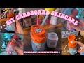 Diy cardboard skincare tutorial  working bubble pump