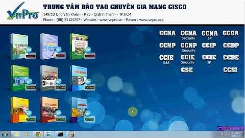 Video Lab 12   Hướng dẫn cấu hình Port Security trên Switch