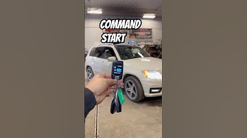 Mercedes Benz GLK Series Remote Start #compustar #winnipeg #idatastart #remotestart
