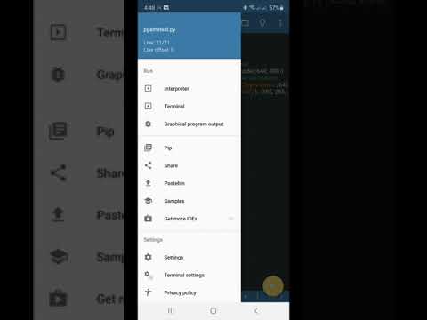 Pydroid on lockdown