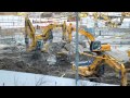 KATO　Demolition in Tokyo 　加藤製解体機 の動画、YouTube動画。