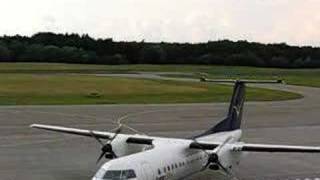 De Havilland Dash 8Q-300 Engine Start-Up