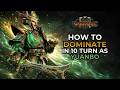 YUAN BO | Làm thế nào có 10 lượt hoàn hảo ? | How to Dominate in 10 perfect turn ? | TTW Warhammer 3