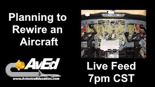 Planning to rewire an Aircraft