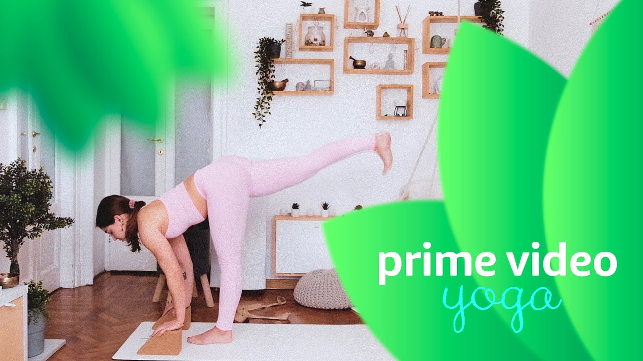 Prime Video Yoga feat. Martina Sergi Lower Body YouTube