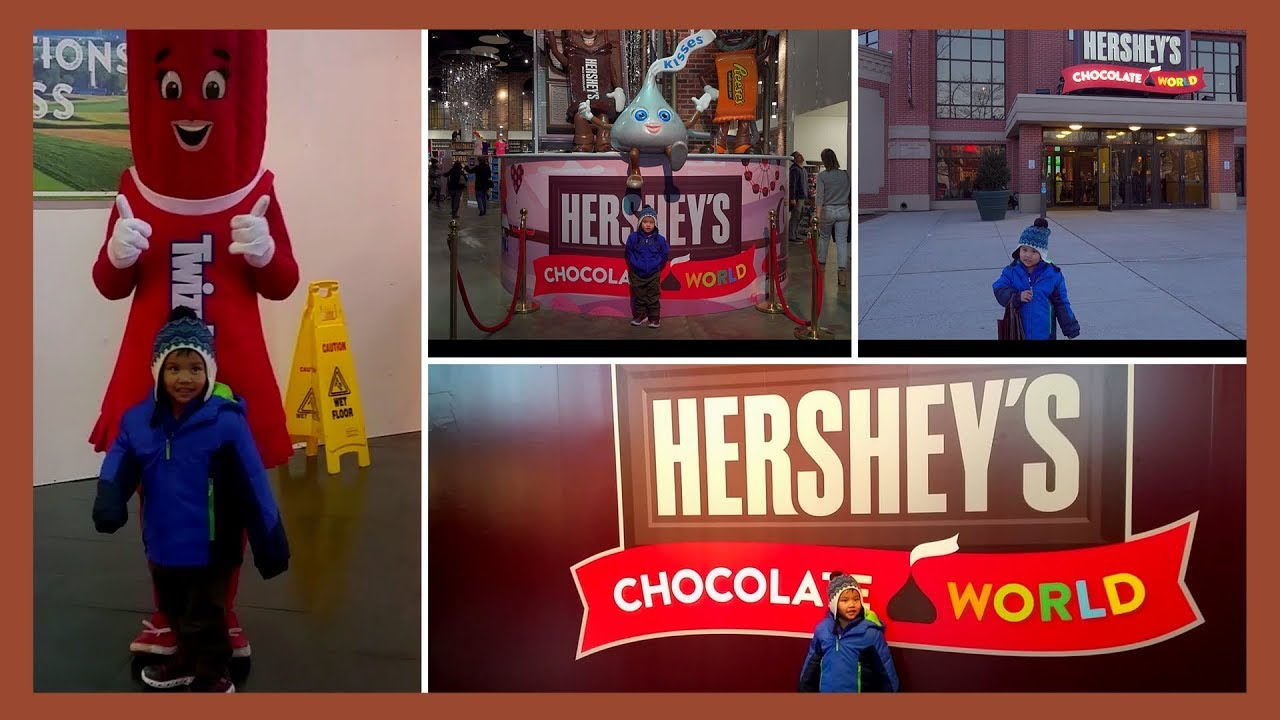 Hershey Chocolate World Factory Tour YouTube
