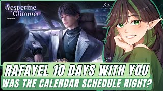 Rafayel 10 Days With You? Love And Deepspace