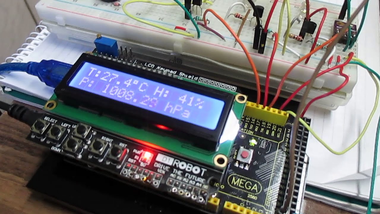 Климат-контроль в доме и в теплице на Ардуино , своими руками !!! - YouTube