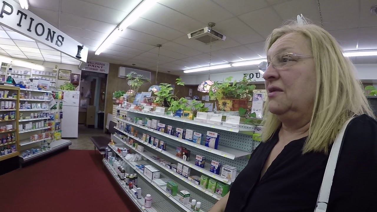 Grundy Center Family Drug Store Soda Fountain
