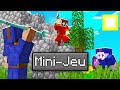 J’ai CRÉÉ un MINI-JEU sur MINECRAFT ! (c&#39;était galère)