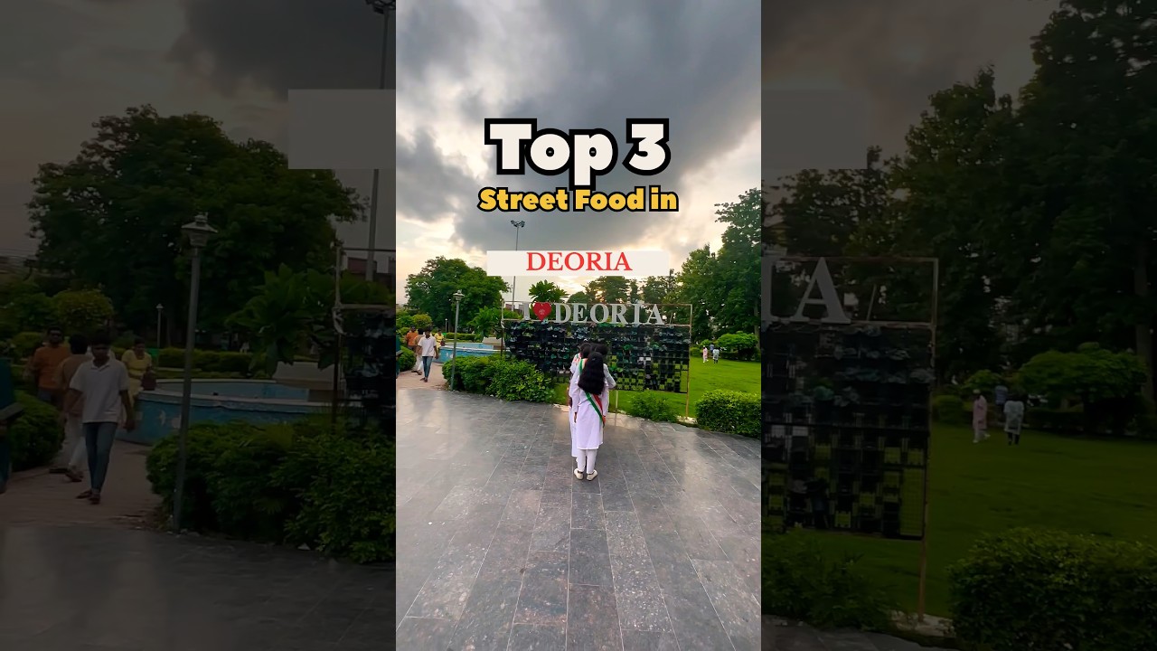 Top 3 Street Food in Deoria || Deoria Street food by Foodpremi