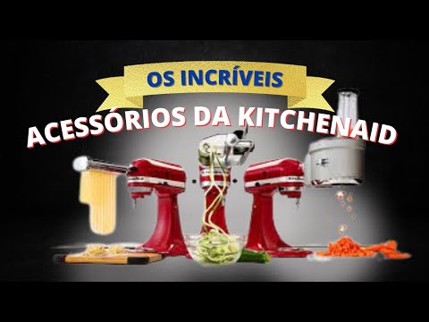 Vídeo: KitchenAid: comentários de utensílios de cozinha, fabricante e qualidade do produto