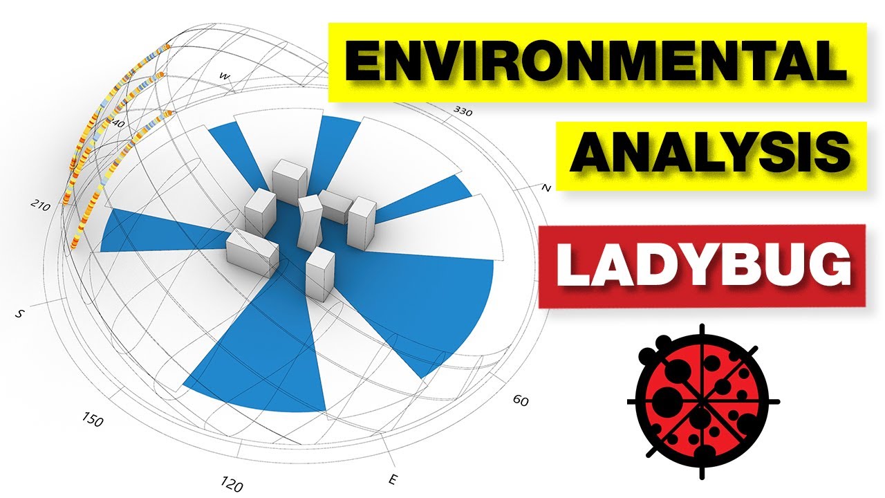 environmental analysis คือ  New 2022  Environmental Analysis with Ladybug Simplified