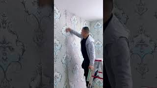 #Modern Minimalist Style Decoration #Old Wall Renovation #wallpaper water proof home decor #shorts