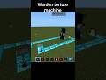 torture machine #minecraft #subscribe