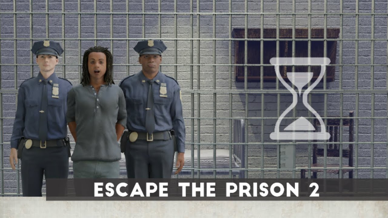 escape prison break walkthrough