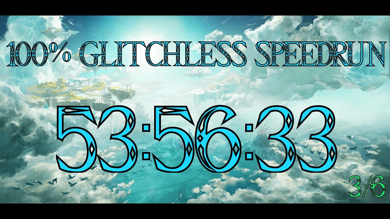 (Part 3/6) Zelda TOTK 100% Glitchless 1.4.2 Speedrun