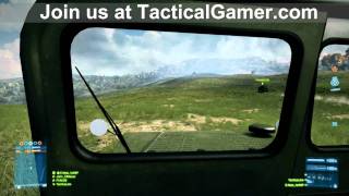 Battlefield 3: Squad Leading & Coordinating Fireteams and Vehicles