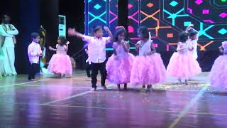 BOOM BOOM SONG  -LKG - SRI BABA EDUCATIONAL INSTITUTIONS - 30TH ANNUAL SPECTACULAR