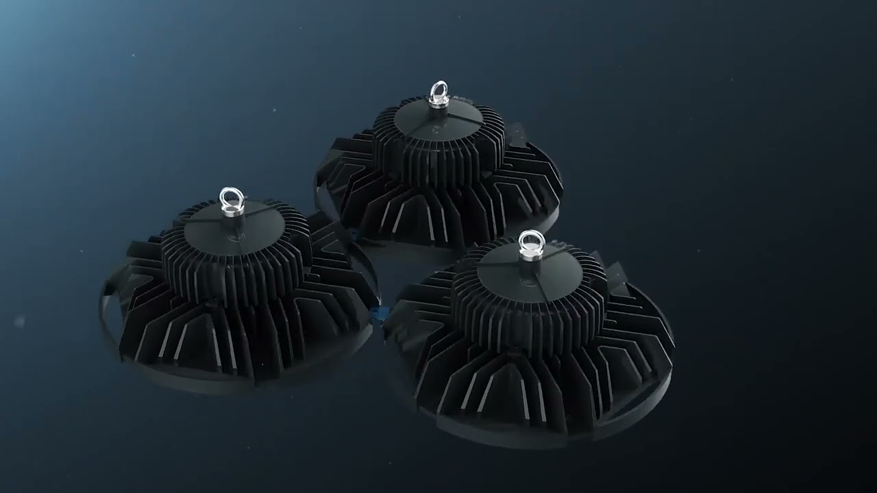 BP4 LED Hallenleuchte aus Graphen®