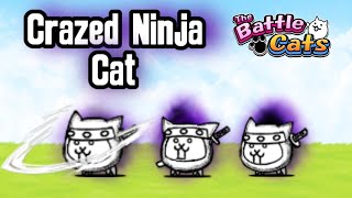 Crazed Ninja Cat (Custom Unit) - The Battle Cats screenshot 5