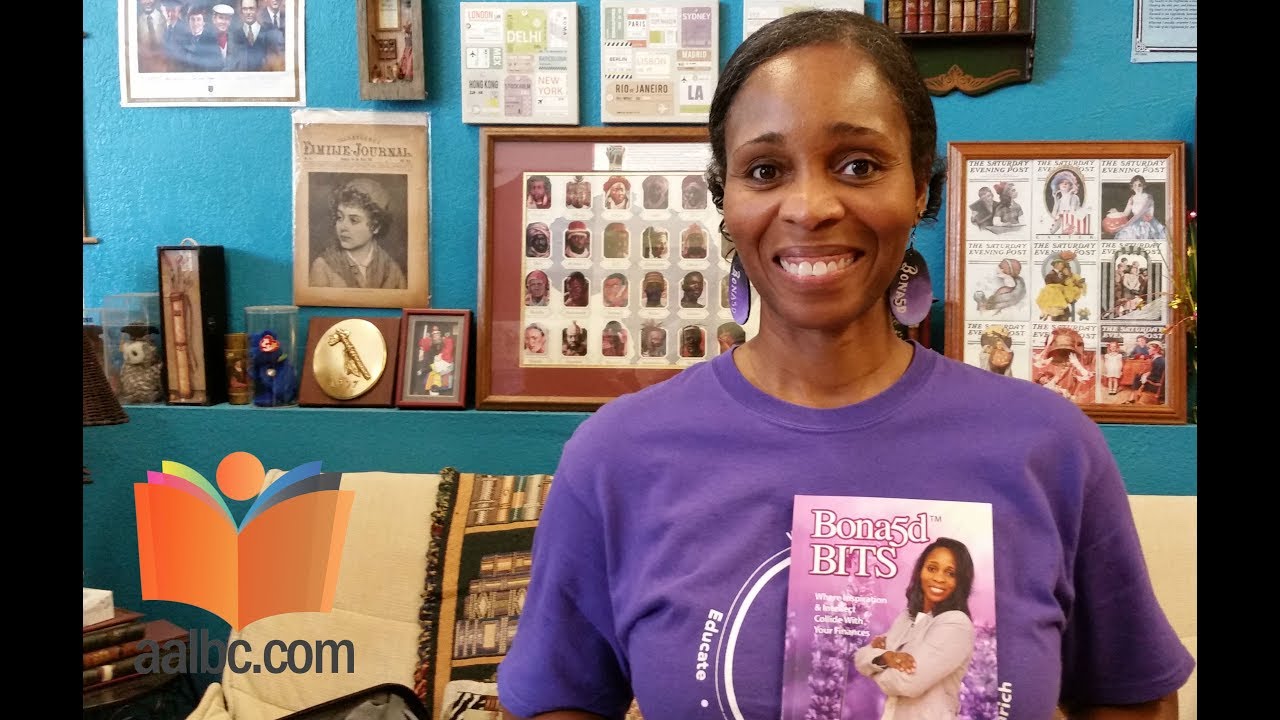Pamala McCoy author of Bona5d BITS: Where Inspiration & Intellect Collide With Your Finances