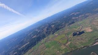 An ILS Approach at Astoria, OR