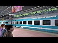 Full journey on 12082thiruvananthapuram kannur jan shatabdi express  indian train simulator