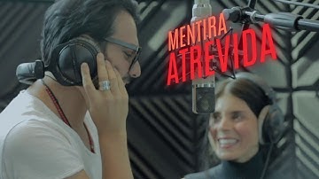 Beto Cuevas - Mentira (feat. Ely Guerra) [Lyric Video]
