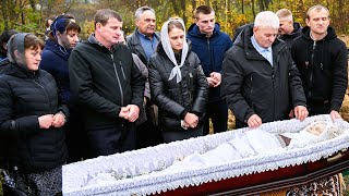 Похорон Гринюк Марія с.Ридомиль УКР 2023р