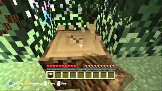 minecraft xbox360 cops and robbers round 1