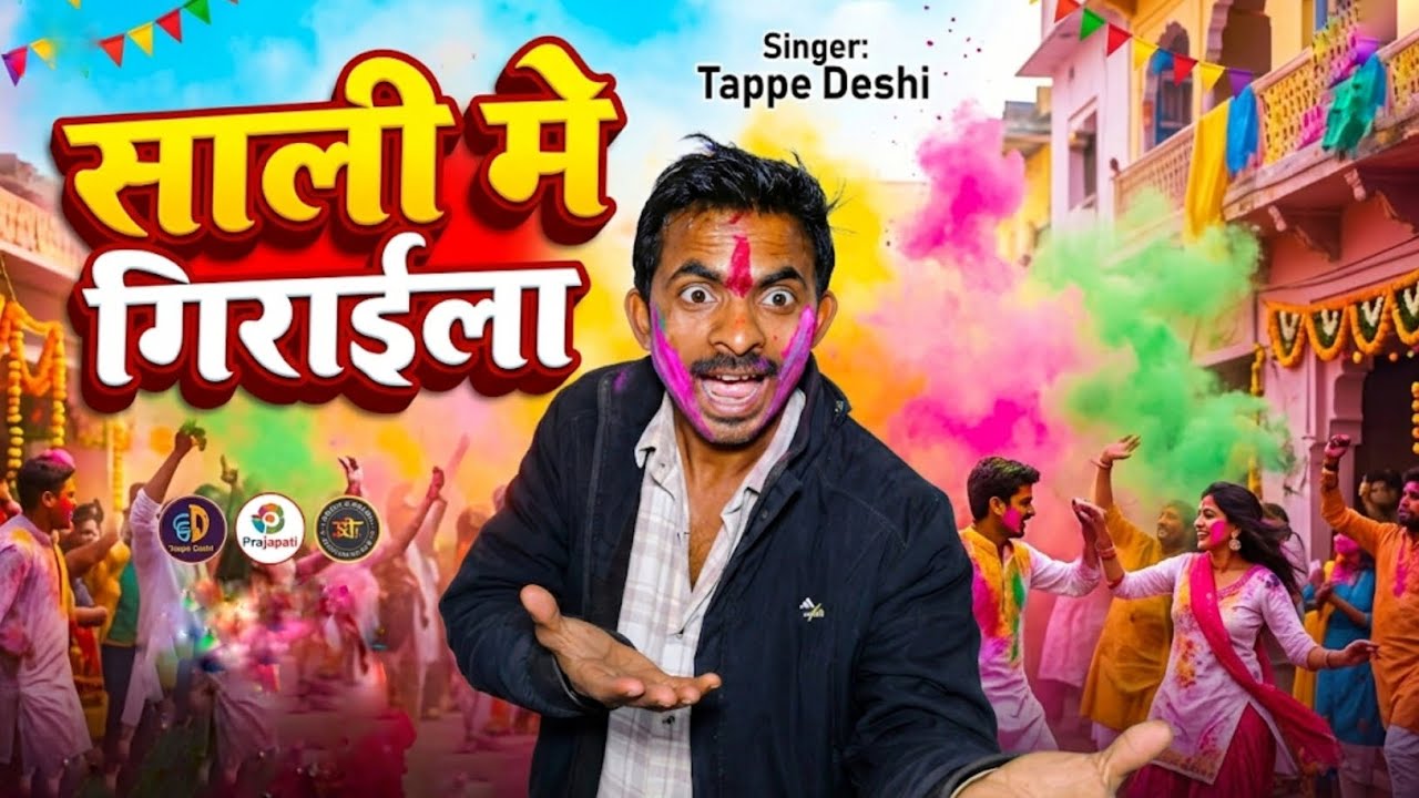 #Hit_Song || साली में गिराईला || #Tappe Deshi #New Holi Song | Sali Me Giraila | #Holi_Special #2026