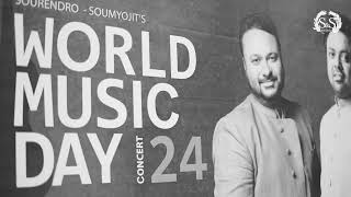 Abhi Na Jao | Making| Sourendro-Soumyojit | World Music Day Concert 24 | #SandS20