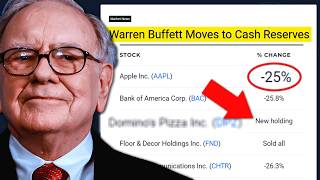 Why is WARREN BUFFETT Preparing For a STOCK MARKET CORRECTION?
