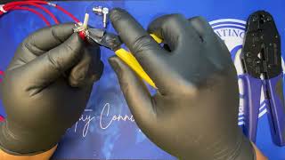 L-2.5CHD Right Angle Termination Guide