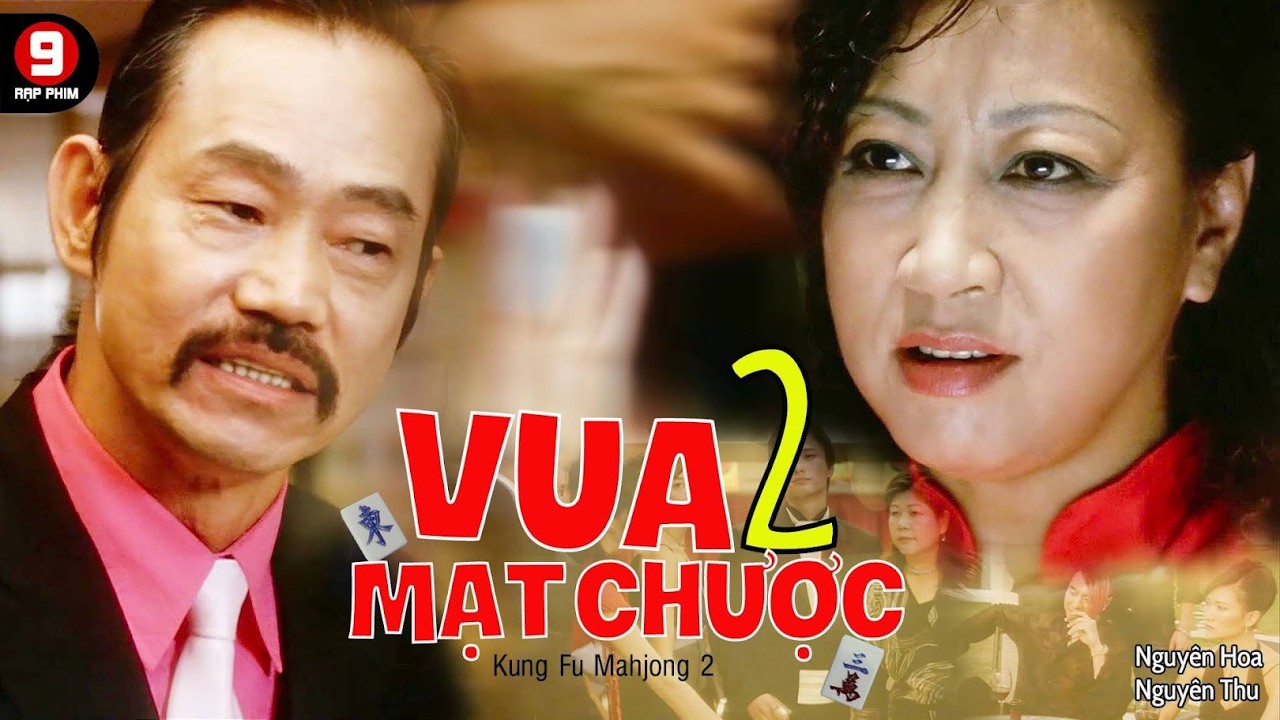 Phim hài Hong Kong | Vua Mạt Chược 2 | Nguyên Hoa, Ứng Thể Nhi | HKP