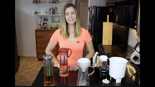 Cold Brew Coffee & Tea gadgets review