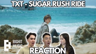 TXT (투모로우바이투게더) 'Sugar Rush Ride'  MV REACTION!!